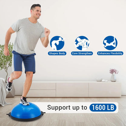 25in Half Ball Balance Trainer