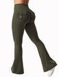 Wide Leg High Stretch Yoga Leggings