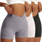 3 Pieces Yoga Scrunch Butt Shorts