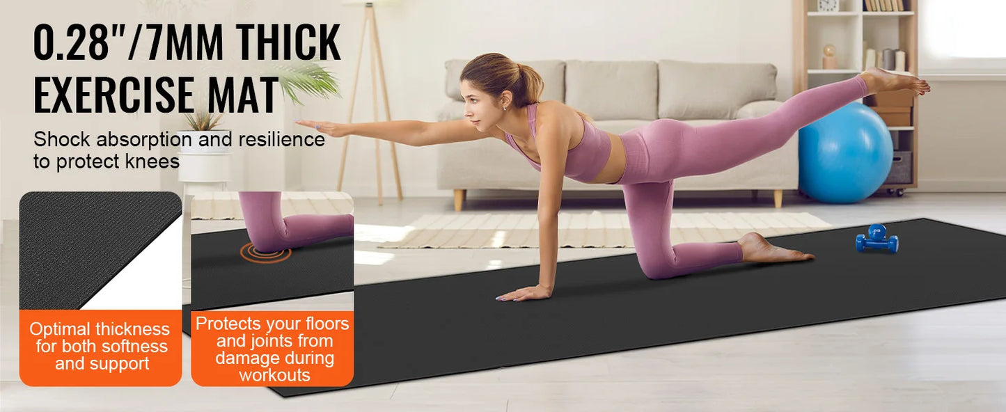 12x6 FT Exercise Mat with Bag