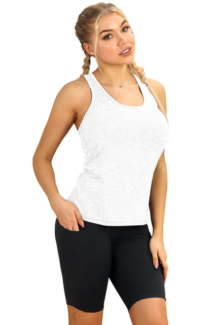 3 Pcs  Yoga Tops Quick Dry