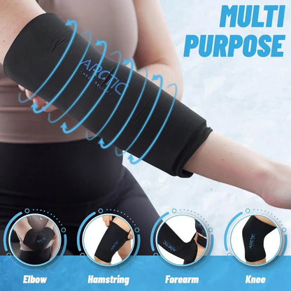 Two Pack - Cold Therapy Compression Ice Sleeve