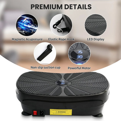 Vibration Plate Exercise Machine