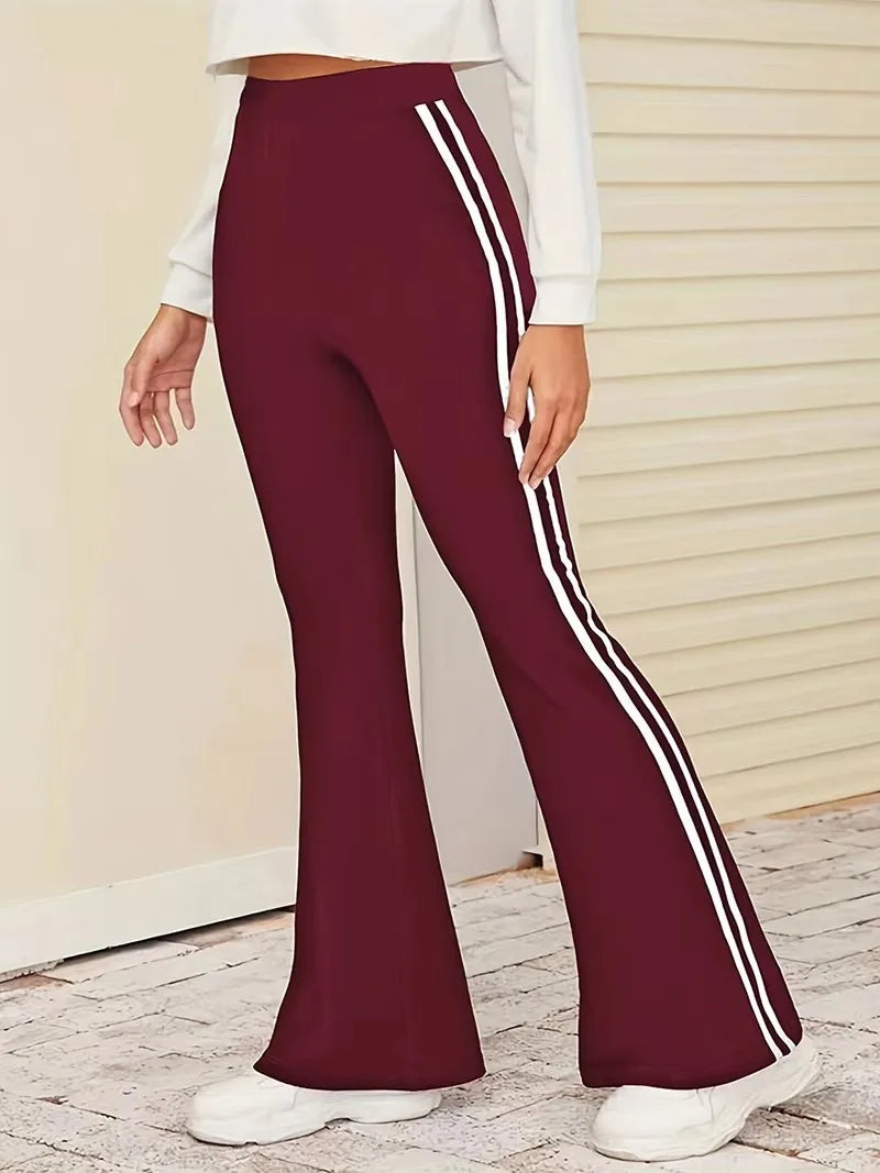 1Pcs Striped Yoga Pant