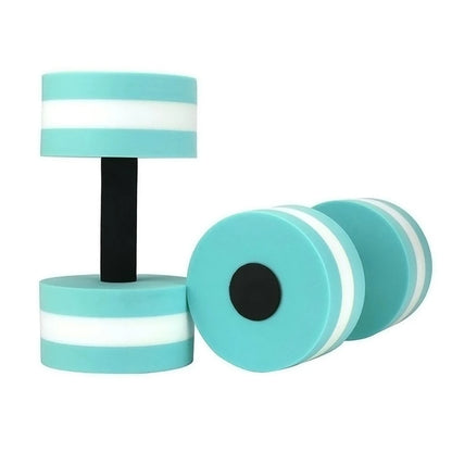 2x Water Aerobics Dumbbell Aquatic Barbell