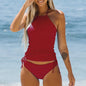 Neck Hanger Sleeveless Backless Bikini