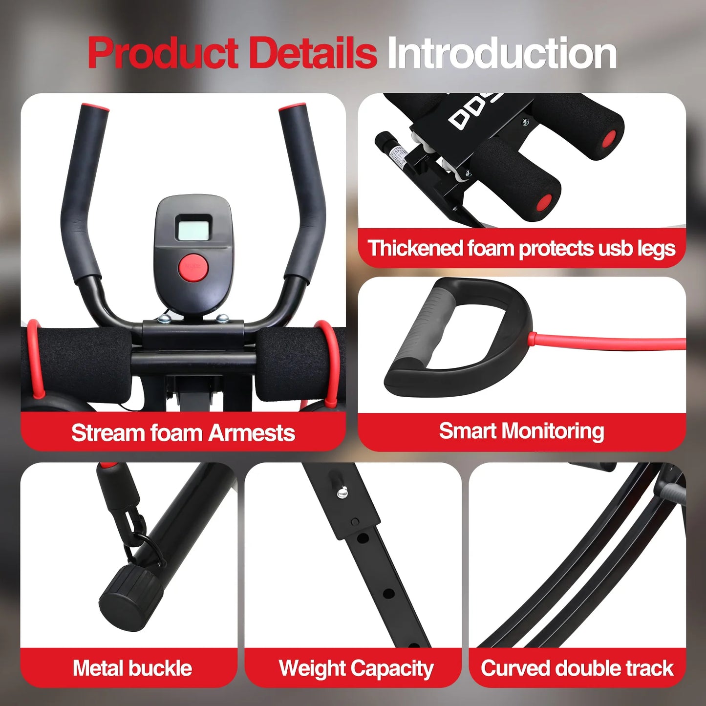 Foldable Ab Machine
