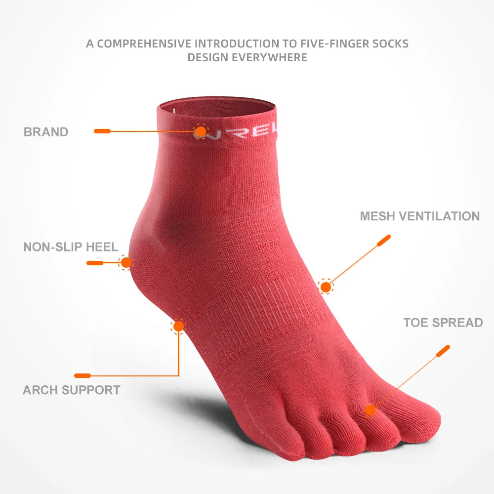Quick-drying Breathable CoolMax Split-toe Socks