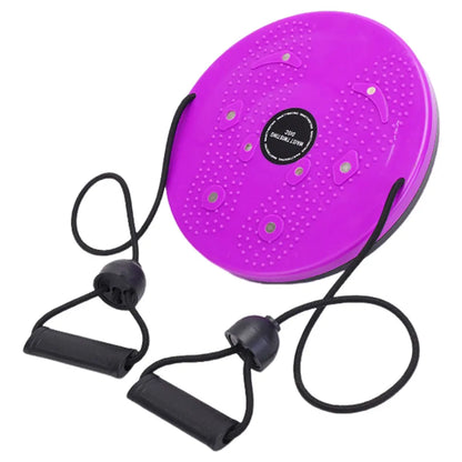 Aerobic Fitness Disc with  Magnetic Massage Plate
