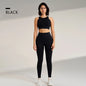 High Waisted Leggings and Top