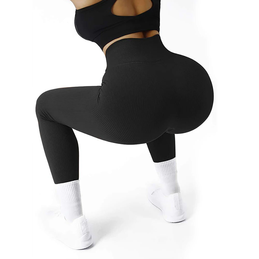 High Waisted Seamless Yoga Leggings  Fall & Winter