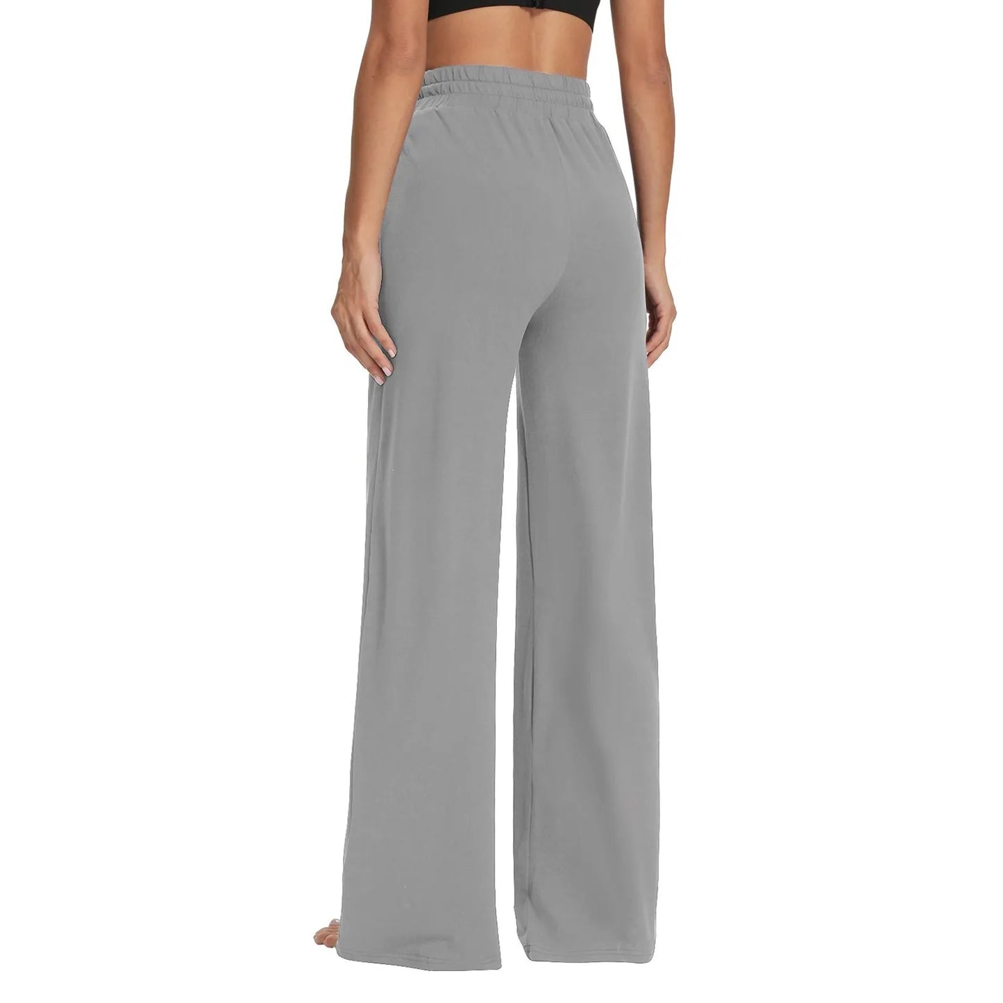 Wide Leg Yoga Pants with Pockets