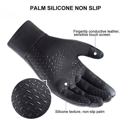 Winter Women's Sports Windproof Gloves
