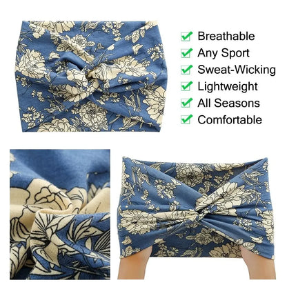 Hair Accessories Twisted Extra Large  Workout Headband