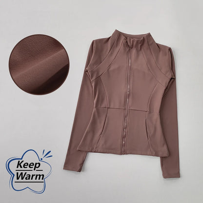 Quick Dry Yoga /Running Sport Workout Jacket