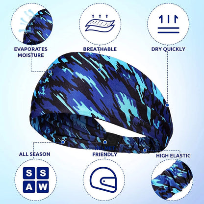Moisture Wicking Workout Sweatband