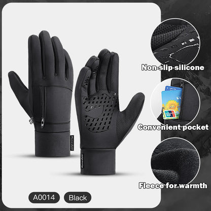 cold weather, windproof, waterproof gloves