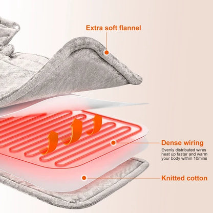 Heating Pad for Neck and Shoulders