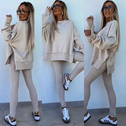 Women's Spring and Autumn Sports Hoodie