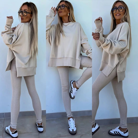 Women's Spring and Autumn Sports Hoodie