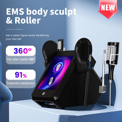 professional 360 degree rolling cellulite massage