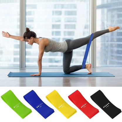 Thin Legs Hip Lift Resistance Band