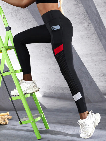 High Waist Tummy Control Workout Shaping Leggings
