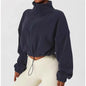 Long Sleeve Fitness  Yoga Sweatshirt