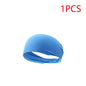 Elastic Sports Sweat Absorption Headbands