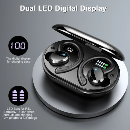Wireless Earbuds, Noise Cancelling Waterproof