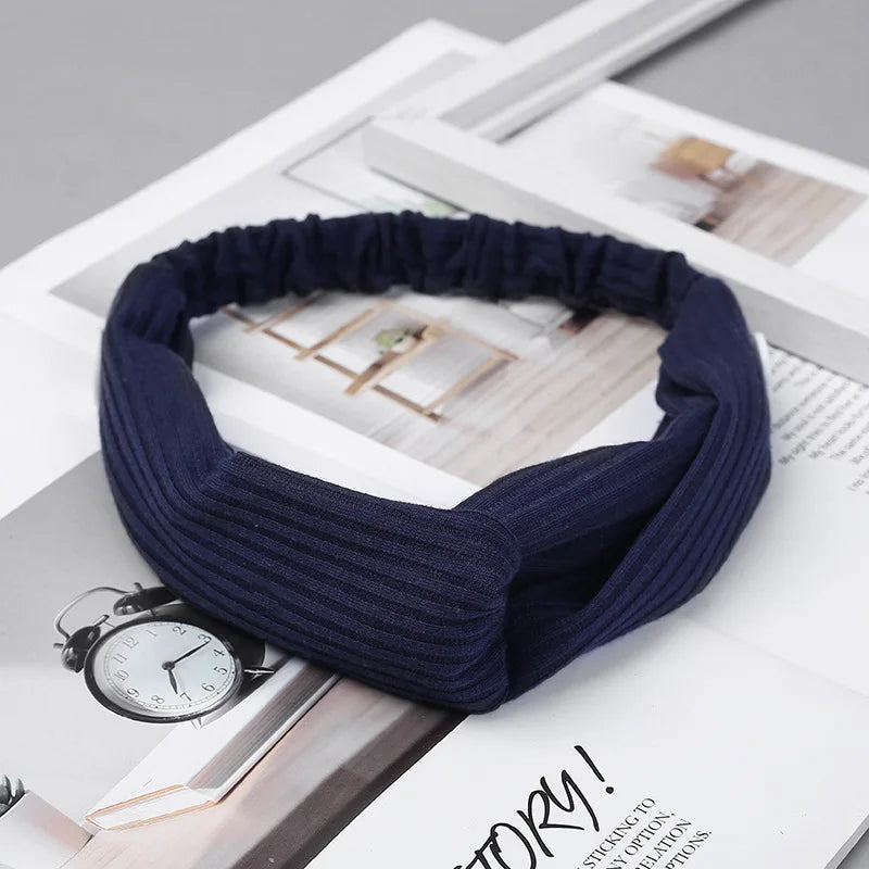 Yoga exercise headband, set of 8 pieces