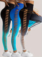 3 Pack High Waisted Tummy Control Workout Yoga Pants