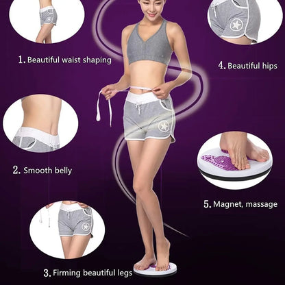 Exercise Waist Twisting Disc Foot Massage