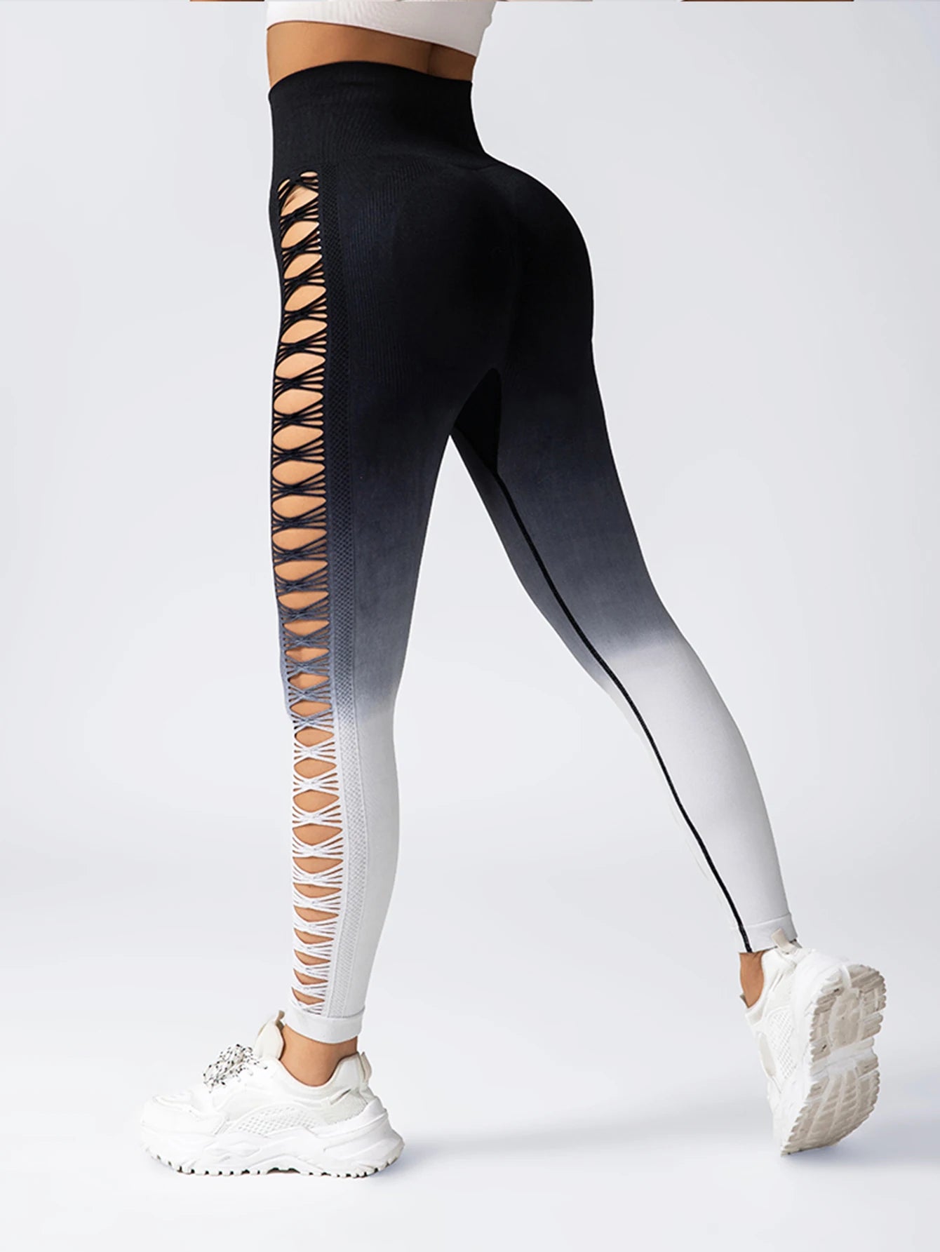 3 Pack High Waisted Tummy Control Workout Yoga Pants