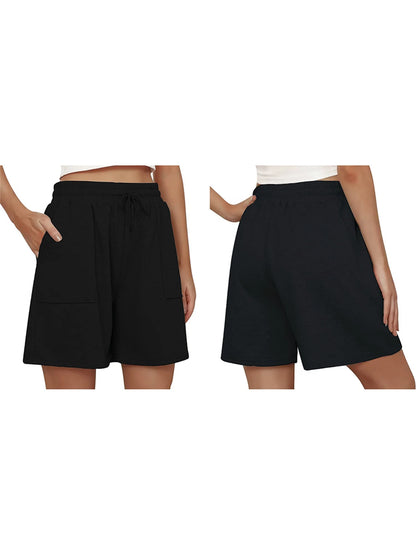 Quick Dry Compression Workout Shorts with Pockets
