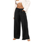 Casual Wide Leg Trousers