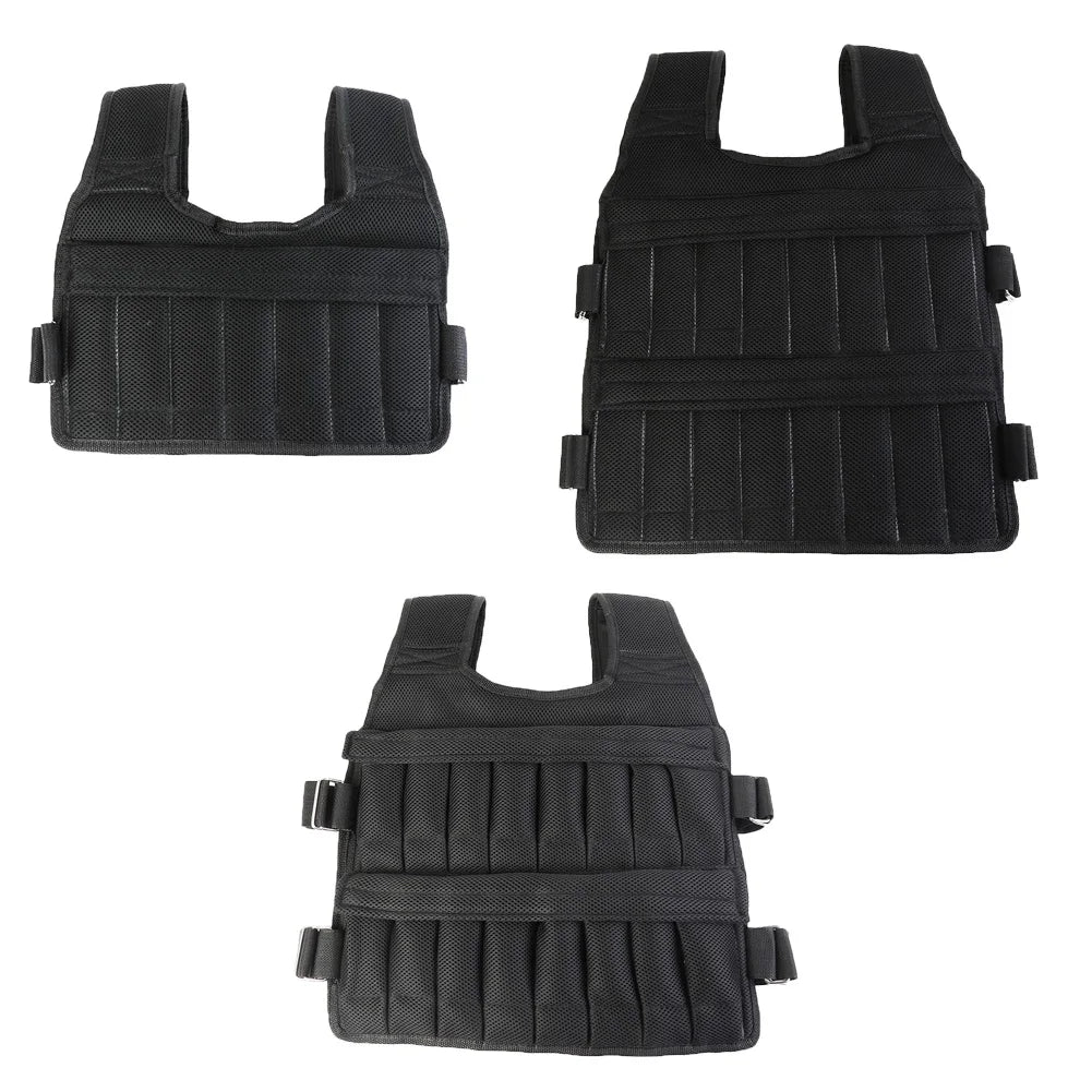 3/15/35kg Adjustable Weight Vest
