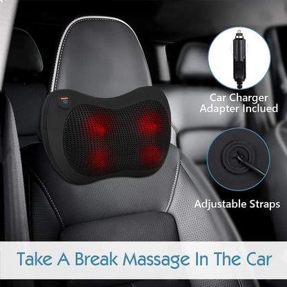 4 Head And Neck Protection Massage Pillow