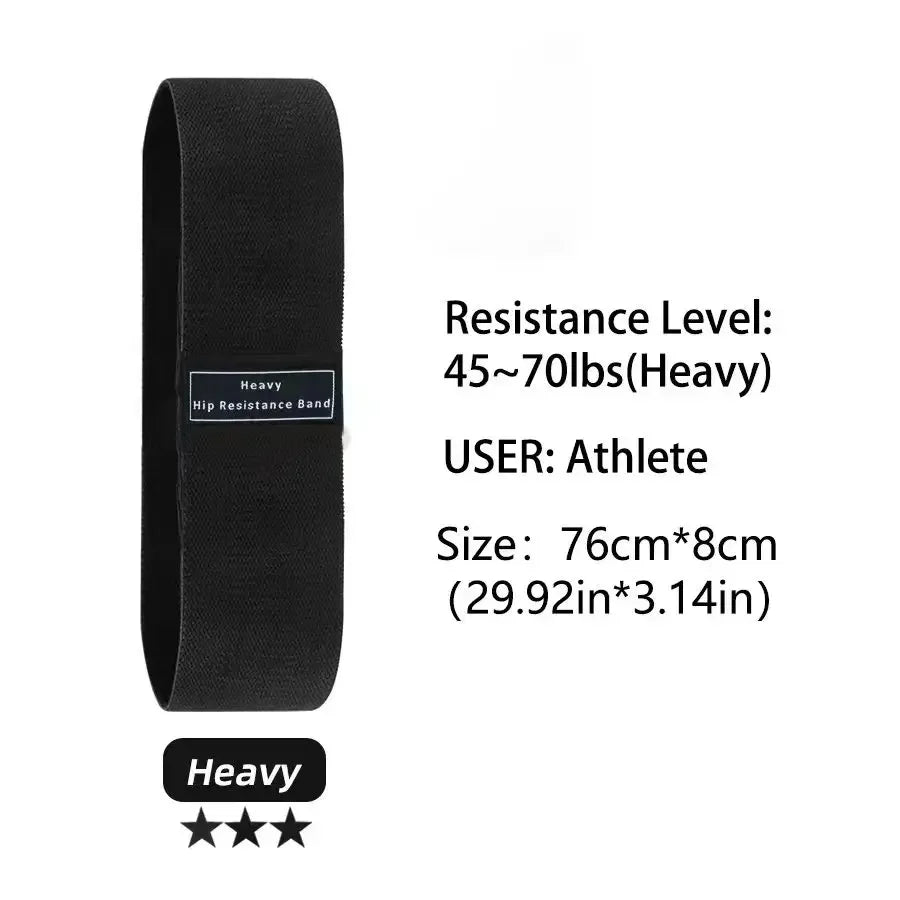 Fabric Resistance Hip /Booty Bands