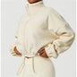 Long Sleeve Fitness  Yoga Sweatshirt