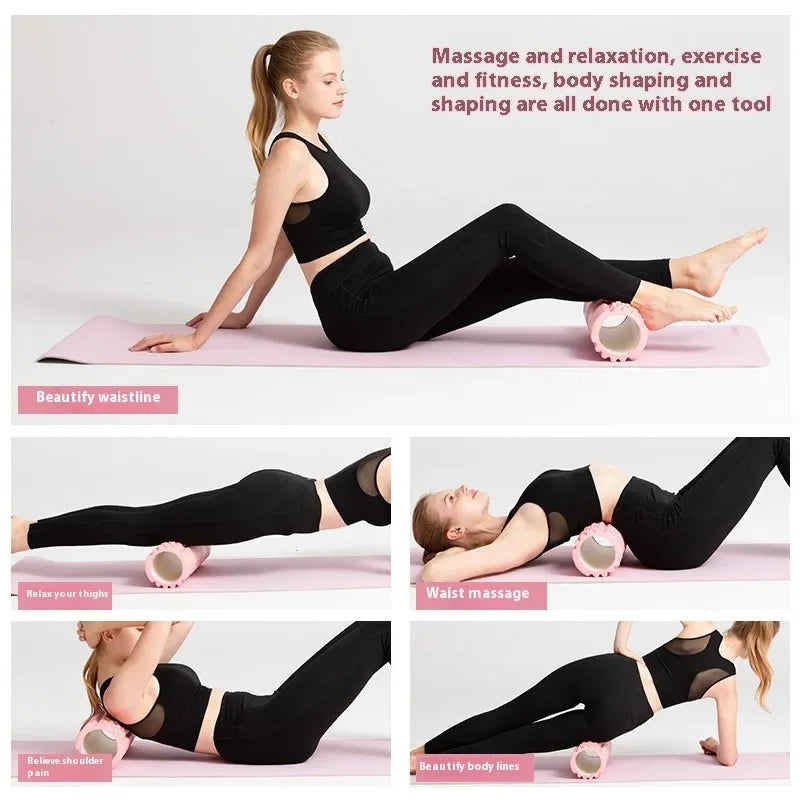 33/45cmYoga Column Back Roller