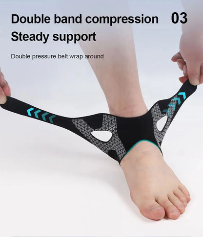 1× Ultra-thin Ankle Brace