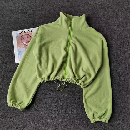 Long Sleeve Fitness  Yoga Sweatshirt
