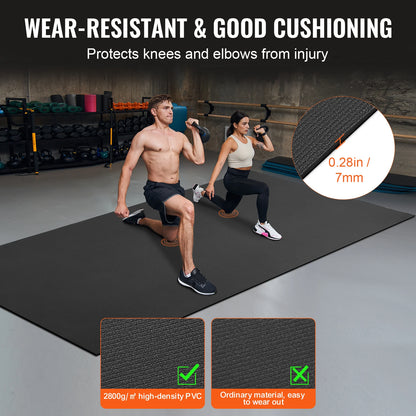 12x6 FT Exercise Mat with Bag
