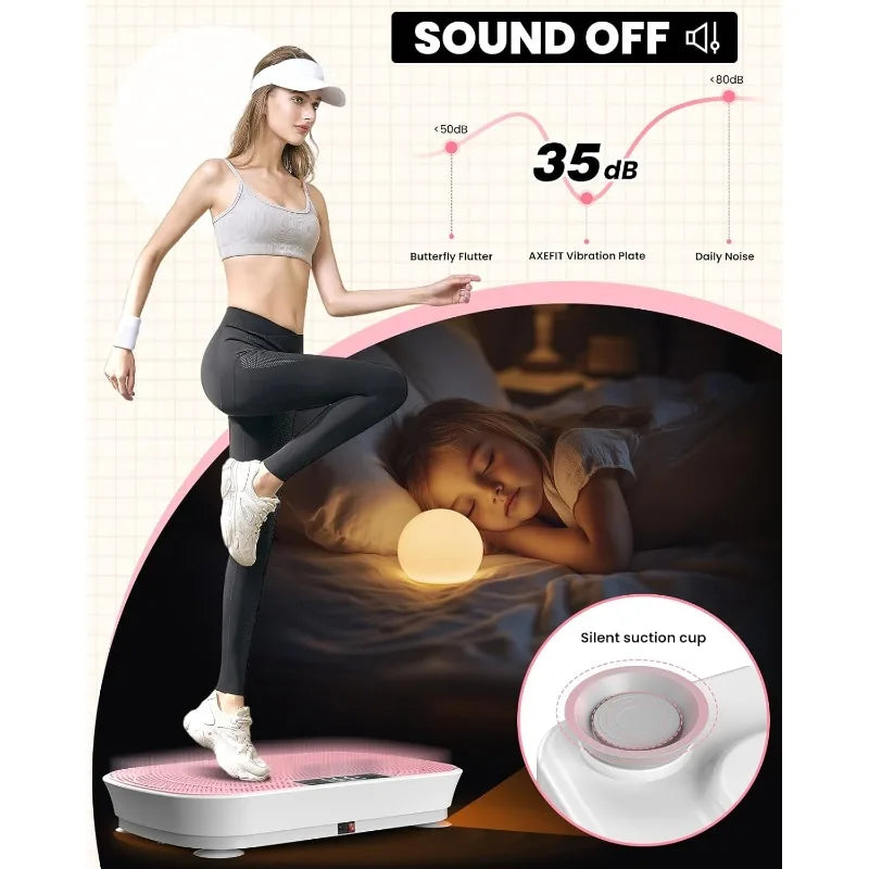 Vibration Plate for Lymphatic Drainage
