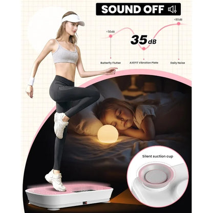 Vibration Plate for Lymphatic Drainage