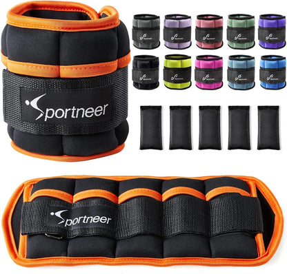 Adjustable Ankle Weights 1Pair 10lb