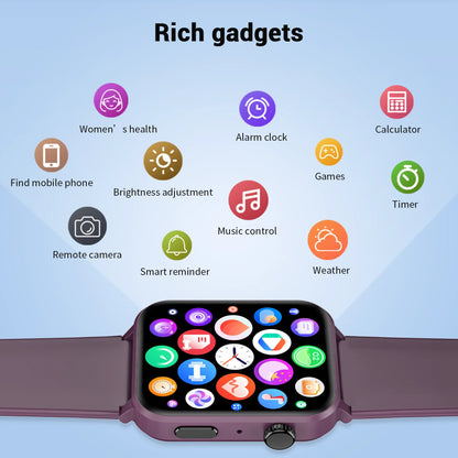 100+ Sports Modes/Health Monitor Smartwatch