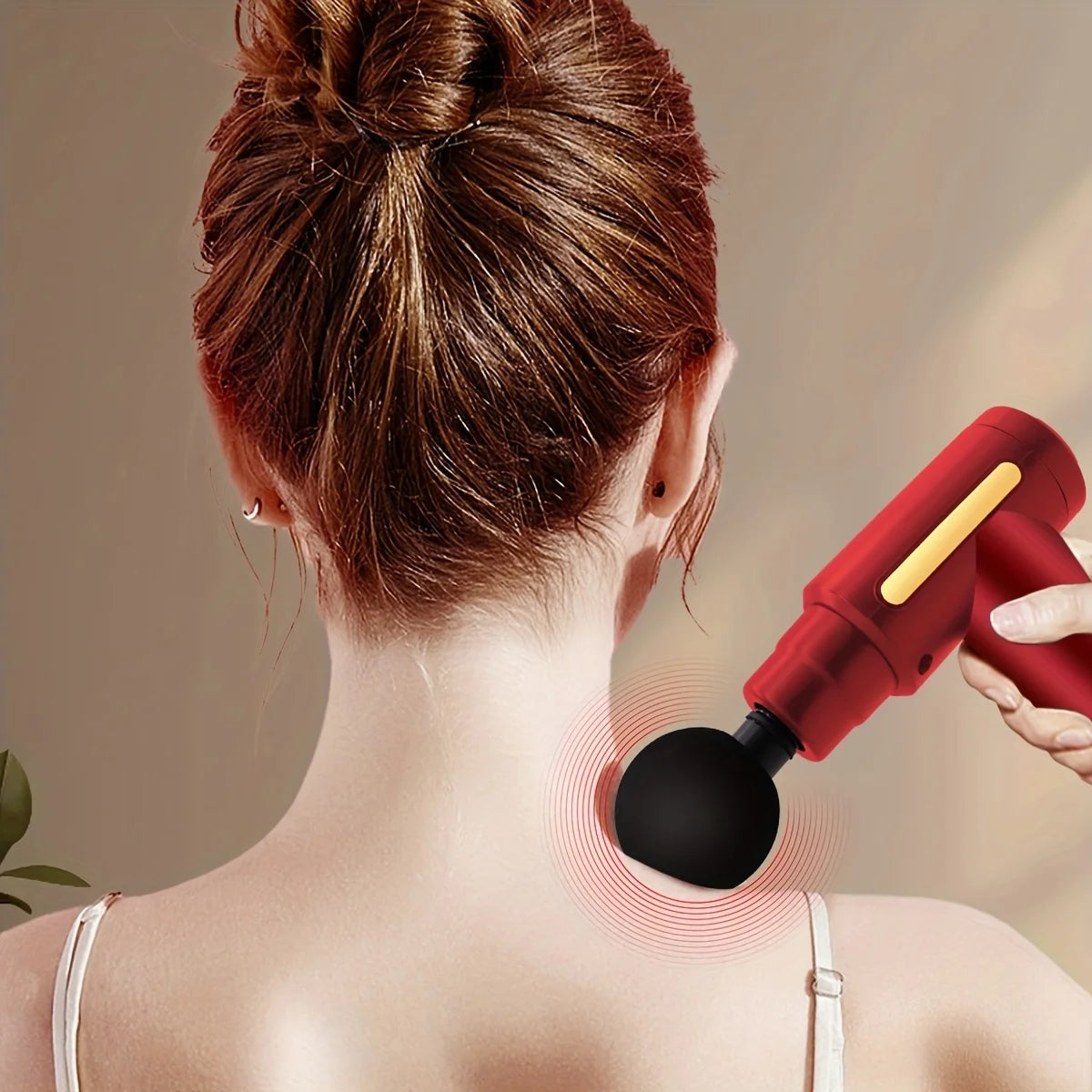 Electric massager-six adjustable levels