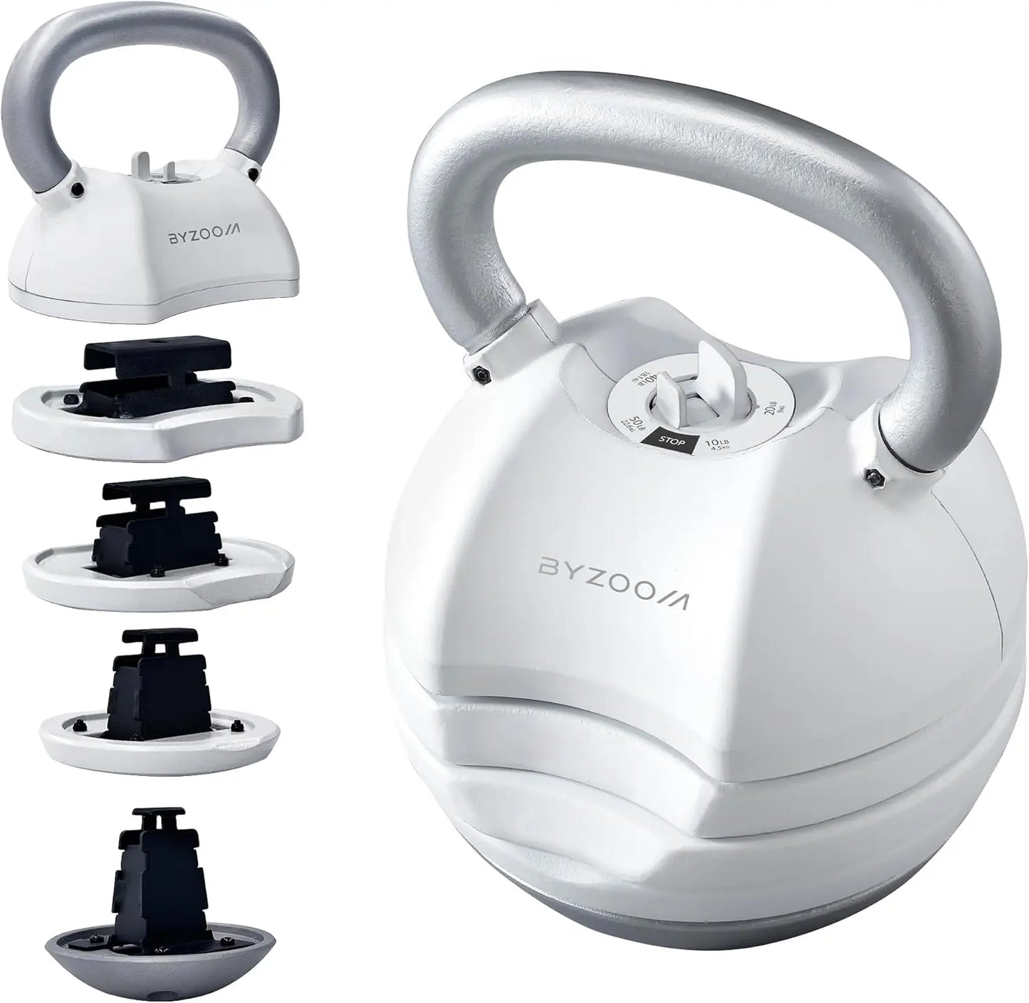Adjustable Kettlebell 30lb Weight Training